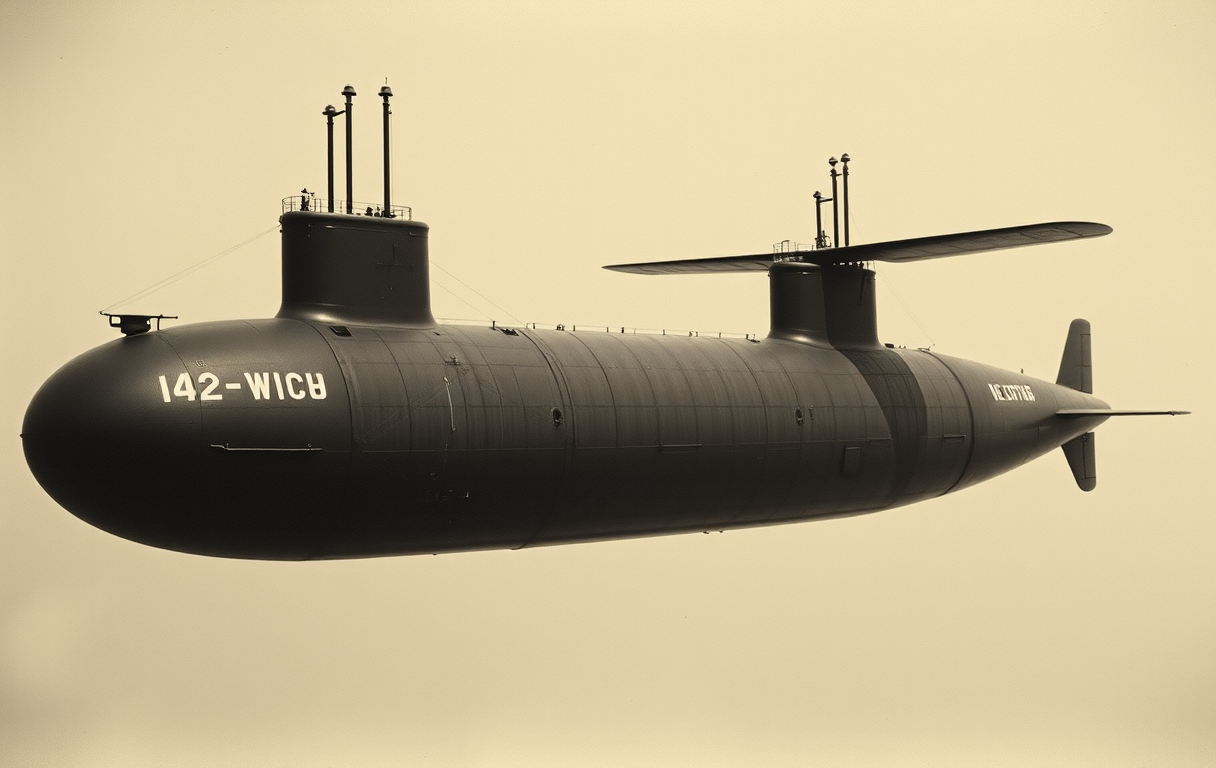 What If the Wright Brothers Decided to Build Submarines Instead?