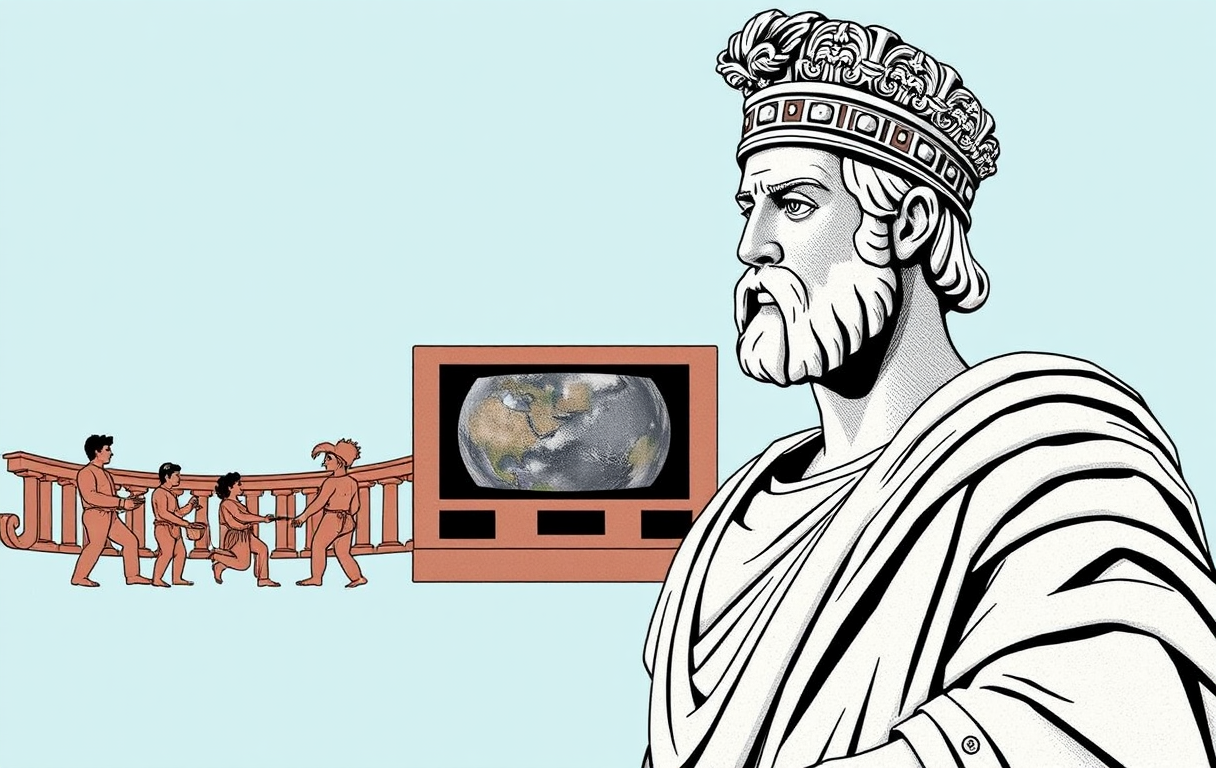 What If Julius Caesar Invented Reality TV?